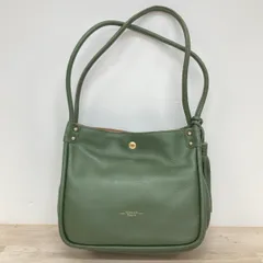TOPKAPI TREASURE トプカピ トレジャー ショルダーバッグ グリーン/緑 タッセル付 レディース 肩掛けバッグ[OK04941]のサムネイル