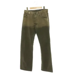 エンポリオアルマーニ EMPORIO ARMANI デニムパンツ ジーンズ グラデーション ダメージ加工 28 チャコール ブラウン /CX ■GY50のサムネイル