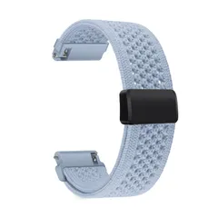 [CeiBand] 20mm バンド Garmin Approach S50/ S44/Vivoactive 6/5/Forerunner 165/165 Music対応 交換バンド 20ミリ ガーミン用 マグネット 交換ベルト 時計ベルト 通気性  ...のサムネイル