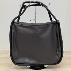 未使用 BREE/ブリー ショルダーバッグ/ハンドバッグ London2 トープ×ブラック ロゴ金具 スクエア型 レディース[OW00003]のサムネイル