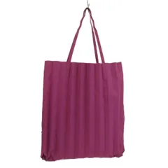 ミーイッセイミヤケ me ISSEY MIYAKE トランクプリーツバッグ トートバッグ 紫 パープル MI93AG851 /XZ ■GY18のサムネイル