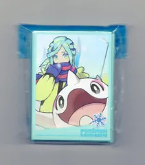 Pokemon デッキシールド(スリーブ) グルーシャ&アルクジラ 64枚のサムネイル