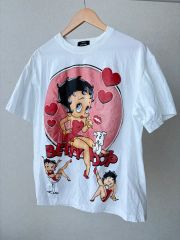 DANDELION BETTY BOOP ベティちゃん 両面プリント Tシャツ - メルカリ
