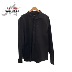 美品 BALENCIAGA バレンシアガ 異素材 ドッキング サイズXXS ブラック コットン 658854 TKO13 長袖シャツ ドッキングシャツ メンズ 602351【中古】のサムネイル