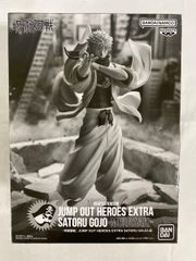呪術廻戦 五条悟 フィギュア JUMP OUT HEROES | Mercari