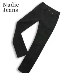 イタリア製★ Nudie Jeans ヌーディージーンズ 【THIN FINN】 ストレッチ スキニー デニム パンツ ジーンズ Sz.29 メンズのサムネイル