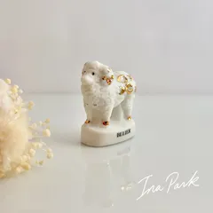 ご確認用 ✳︎フェーヴ09✳︎フランスの人々 フェーブ ミニチュア陶器