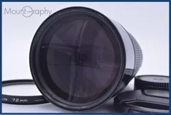 動作保証】 キヤノン Canon NEW FD 200mm F2.8 前後キャップ&レンズ