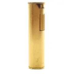 ダンヒル dunhill ローラー式 ガスライター 火花確認済 喫煙具 喫煙グッズ ゴールドカラー /MW ■GY18のサムネイル