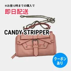 CANDY STRIPPER キャンディストリッパー ショルダーバッグ ピンク レディースのサムネイル