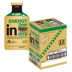 inゼリー エネルギー ディープ (50g×7個) 運動中に カフェイン マルトデキストリン ブドウ糖 国産 ランナー 森永製菓