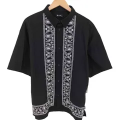 サブサエティ Subciety  Embroidery bandanna shirt   エンブロイダリー バンダナシャツ メンズ JPN：XL のサムネイル