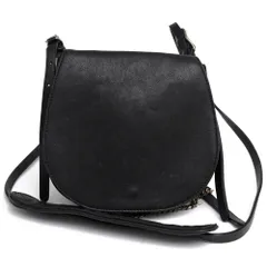 ジミーチュウ／Jimmy Choo バッグ ショルダーバッグ 鞄 レディース 女性 女性用 レザー 革 本革 ブラック 黒  BECKA バイカーチェーンのサムネイル