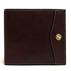 ゴールドファイル／GOLD PFEIL 財布 ウォレット メンズ 男性 男性用 レザー 革 本革 レッド ブラウン 赤 茶  GP11410 OXFORD オックスフォード 小銭入れなし 札入れ 二つ折りのサムネイル
