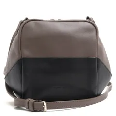 アニエスベー／agnes b. バッグ ショルダーバッグ 鞄 レディース 女性 女性用 レザー 革 本革 グレー 灰色  HS12 クロスボディ バイカラーのサムネイル