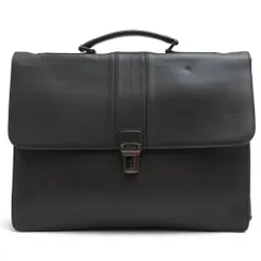 トッズ／TOD'S バッグ ブリーフケース ビジネスバッグ 鞄 ビジネス メンズ 男性 男性用 レザー 革 本革 グレー 灰色  A4サイズ収納可のサムネイル