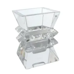 バカラ Baccarat コロンビーヌ ベース インテリア 花瓶 フラワーベース インテリア小物 /MW ■GY11のサムネイル