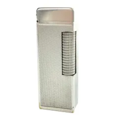 ダンヒル dunhill ローラー式 ガスライター 喫煙具 喫煙グッズ 着火確認済み シルバーカラー /MW ■GY18のサムネイル