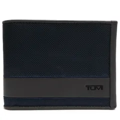 トゥミ／TUMI 財布 ウォレット メンズ 男性 男性用 ナイロン レザー 革 本革 ネイビー 紺  01192230NVYGY2 ALPHA SLG Global Double Billfold グローバル・ダブル・ビルフォールド 小銭入れなし 札入れ 二つのサムネイル