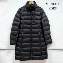 マイケルコース ロング ダウン コート キルティング ウルトラ ライト ロゴ ハイネック フードなし レディース S ISItems【USED】【古着】【中古】50165072のサムネイル