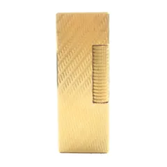 ダンヒル dunhill ローラー式 ガスライター 喫煙具 喫煙グッズ ゴールドカラー 火花確認済 /MW ■GY18のサムネイル