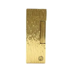 ダンヒル dunhill ガスライター 喫煙具 たばこ ロゴ 火花確認済み ゴールド色 ■GY18 /MQのサムネイル