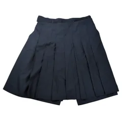 "BLACK COMME des GARCONS" Wool Pleats Wrap Wide Short Pantsのサムネイル