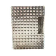 エステーデュポン S.T.DUPONT ライン1 LINE1 ローラー式 ガスライター 喫煙具 喫煙グッズ 火花確認済 シルバーカラー /MW ■GY18のサムネイル
