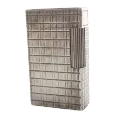 エステーデュポン S.T.DUPONT ローラー式 ガスライター 喫煙具 喫煙グッズ 火花確認済 シルバーカラー /MW ■GY18のサムネイル