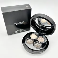【未使用品】MAC / ミネラライズ アイシャドウ ×4 ポッシュ ペディグリーのサムネイル