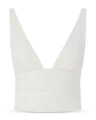 ピンコ レディース トップス シャツ Vネック ノースリーブ PINKO Rubye V Neck Sleeveless Top Z05のサムネイル