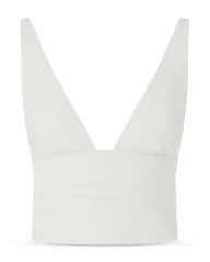 ピンコ レディース トップス シャツ Vネック ノースリーブ PINKO Rubye V Neck Sleeveless Top Z05のサムネイル
