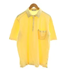ロロピアーナ Loro Piana ポロシャツ 半袖 コットン XL 黄 イエロー /AN28 ■GY50のサムネイル