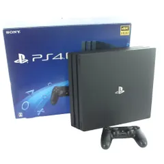 ソニー SONY プレイステーション4 プロ PS4 PRO PlayStation 1TB 本体 コントローラー 動作確認済み 初期化済み 箱付き CUH-7100B /MW ■GY18のサムネイル