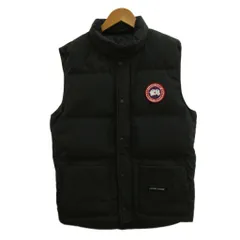 カナダグース CANADA GOOSE フリースタイル クルーベスト FREESTYLE CREW VEST ダウン 上着 SP 180/92Y 黒 ブラック 無地 スタンドカラー 4154M /PP ■GY18のサムネイル