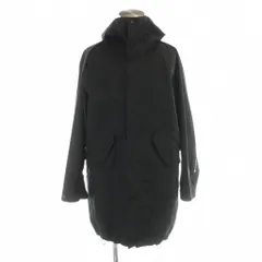 ノンネイティブ nonnative 20SS TROOPER HOODED COAT POLY TAFFFETA WITH GORE-TEX ゴアテックス コート ジャケット モッズパーカー 1 NN-J3704 黒 ブラック /MW ■GY18のサムネイル