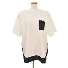セマンティックデザイン SEMANTIC DESIGN Tシャツ 半袖 Vネック レイヤード L 白 ホワイト ■GY59のサムネイル