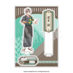【予約販売/Pre-Order】A3！ アクリルフォトプロップス 和風カフェver. 皆木綴 新品 未開封品 正規品 【中外鉱業】のサムネイル