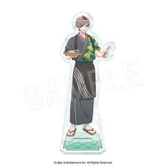 【予約販売/Pre-Order】A3！ ホロアクリルフィギュアスタンド 和風カフェver. 皆木綴 新品 未開封品 正規品 【中外鉱業】のサムネイル