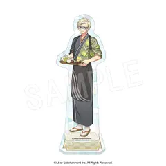【予約販売/Pre-Order】A3！ ホロアクリルフィギュアスタンド 和風カフェver. 古市左京 新品 未開封品 正規品 【中外鉱業】のサムネイル