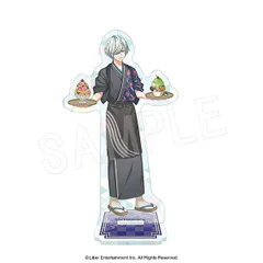 【予約販売/Pre-Order】A3！ ホロアクリルフィギュアスタンド 和風カフェver. 御影密 新品 未開封品 正規品 【中外鉱業】のサムネイル