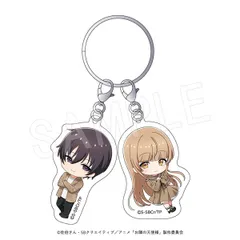 【予約販売/Pre-Order】お隣の天使様にいつの間にか駄目人間にされていた件2 2連アクリルキーホルダー ペアルックver. 新品 未開封品 正規品 【中外鉱業】のサムネイル