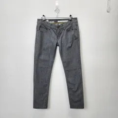 DKNY JEANS グレー デニム ズボンのサムネイル