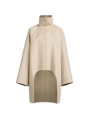 ALAÏA カシミア アシンメトリック コート送料無料