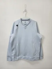 デサント スカイ ブルー スウェット Tシャツのサムネイル