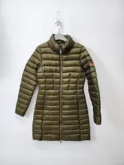 Roxy カーキ色 ロング ダウン コートのサムネイル