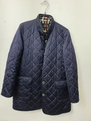 ダックス ネイビー キルティング ジャケットのサムネイル