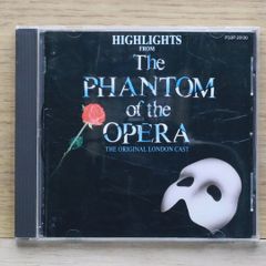 オペラ座の怪人 ハイライト盤 オリジナルロンドンキャスト サラ