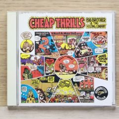 무료 배송 CD 전문 Janis Lyn Joplin / 쟈니스 조프린 ■ 치프 스릴 [4988009601021 / CSCS6010] H00675