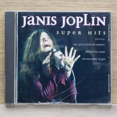 무료 배송 CD 전문 Janis Lyn Joplin / 쟈니스 조프린 ■ 슈퍼 히츠 [4988009235615 / SRCS2356] H01260